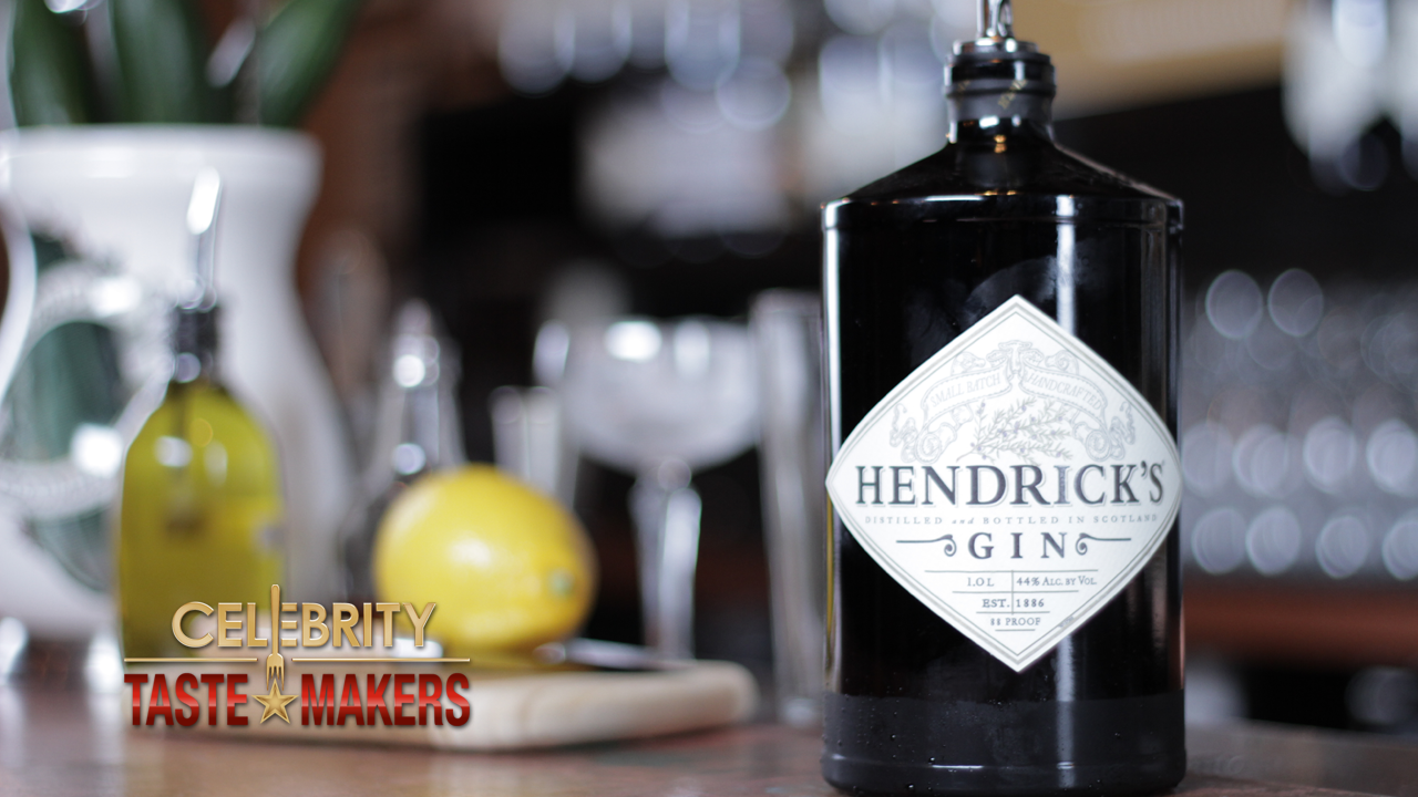 Hendrick's Gin Alaska Martini Celebrity Taste Makers