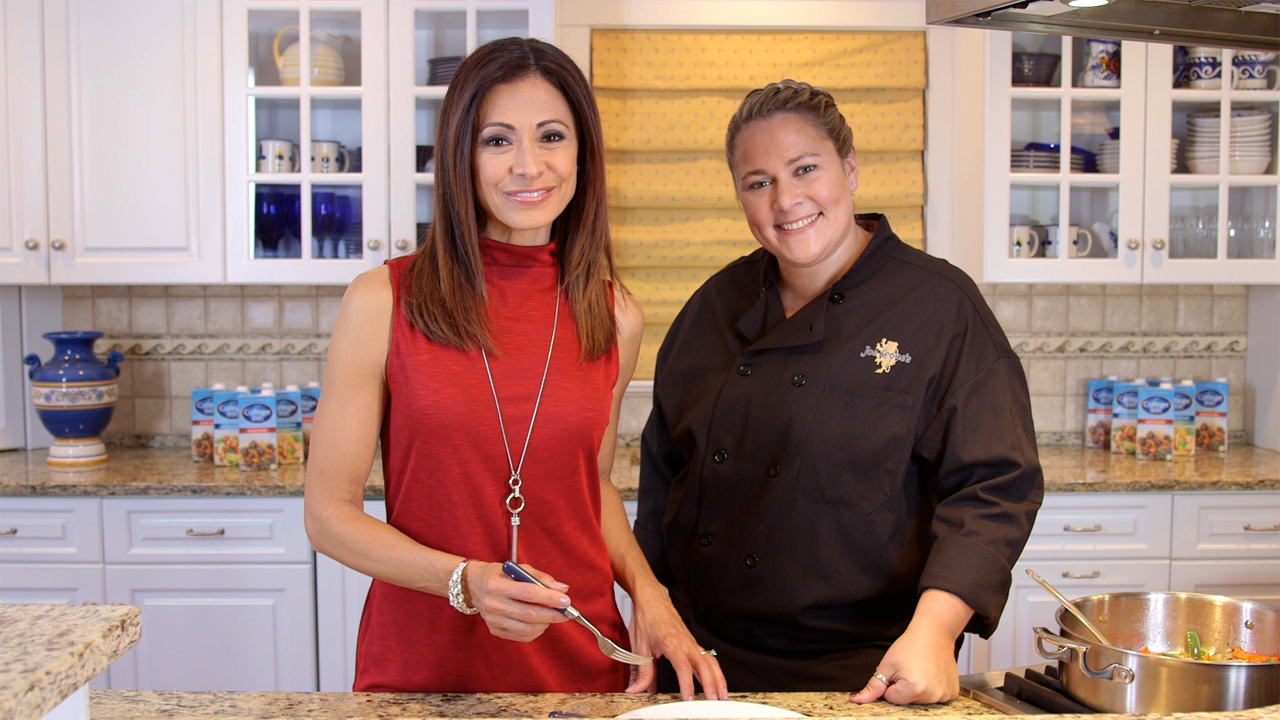 RECIPE Chicken Giambotta Celebrity Taste Makers Celebrity Taste Makers